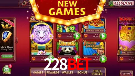 Descubra o Mundo do Cassino Online com 228bet